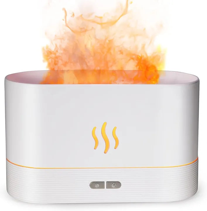 FlameMist™ Flame Effect Aroma Diffuser & Ultrasonic Humidifier