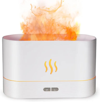 FlameMist™ Flame Effect Aroma Diffuser & Ultrasonic Humidifier