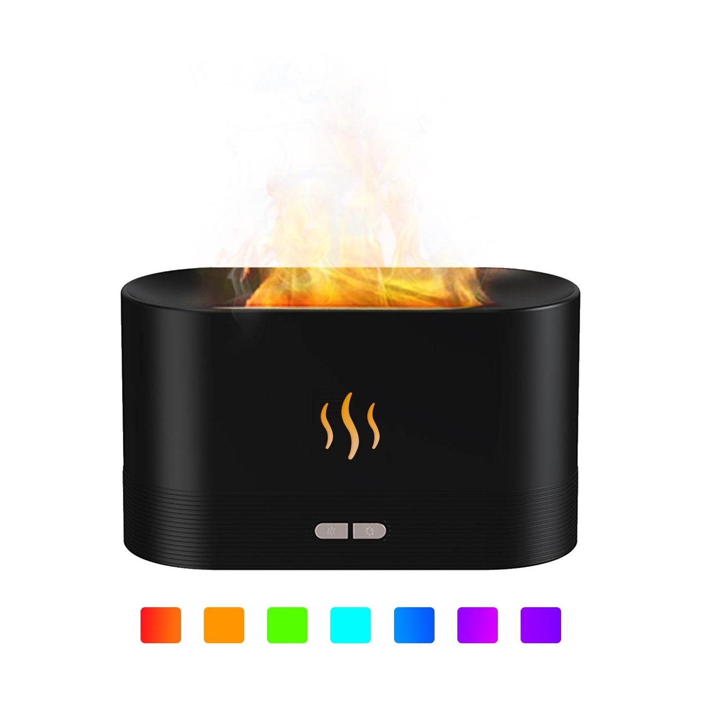 FlameMist™ Flame Effect Aroma Diffuser & Ultrasonic Humidifier