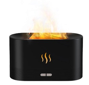 FlameMist™ Flame Effect Aroma Diffuser & Ultrasonic Humidifier